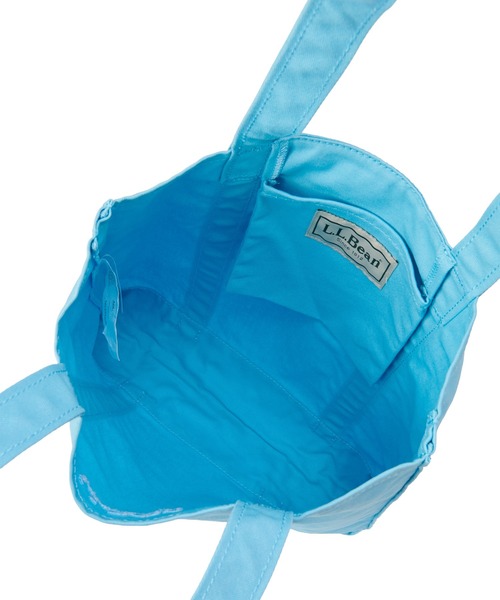 L.L.Bean(エルエルビーン)の「L.L.Bean/エル・エル・ビーン record tote bag for bonjor records exclusive(トートバッグ・メンズ・サックスブルー/ピンク系その他・FREE)」の17枚目の写真