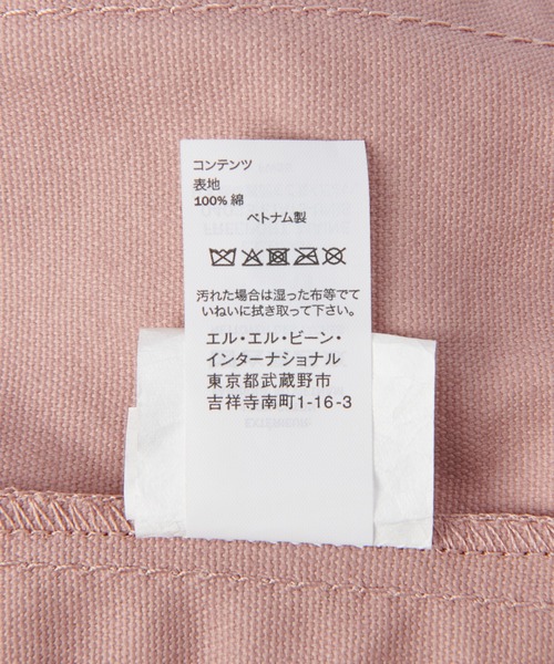 L.L.Bean(エルエルビーン)の「L.L.Bean/エル・エル・ビーン record tote bag for bonjor records exclusive(トートバッグ・メンズ・サックスブルー/ピンク系その他・FREE)」の19枚目の写真