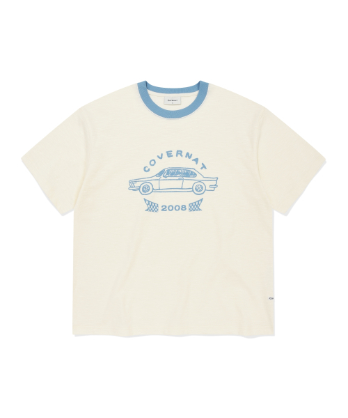 COVERNAT(カバーナット)の「スラブヴィンテージカーグラフィックTシャツアイボリー(Tシャツ/カットソー・メンズ・その他・X-SMALL/SMALL/MEDIUM/LARGE/X-LARGE/XX-LARGE)」の11枚目の写真