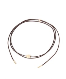 studio CLIP | ビーズコードチョーカー(ネックレス)