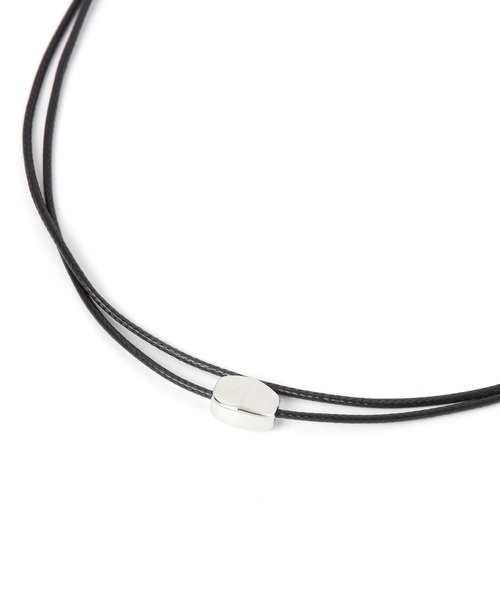 studio CLIP（スタディオクリップ）の「ビーズコードチョーカー（ネックレス・レディース・その他2/その他1・FREE）」の7枚目の写真