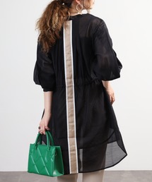 Piping Peplum Tunic/パイピングペプラムチュニック（シャツ/ブラウス