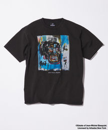 JOURNAL STANDARD(�W���[�i���X�^���_�[�h)��Jean-Michel Basquiat / �W�������~�V�F���E�o�X�L�A �v�����gT�V���c(T�V���c/�J�b�g�\�[)