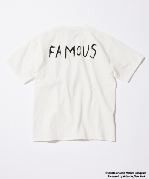 JOURNAL STANDARD(ジャーナルスタンダード)の「Jean-Michel Basquiat / ジャン=ミシェル・バスキア プリントTシャツ(Tシャツ/カットソー・メンズ・ブラックミックス/ブラウン/ホワイト/ピンク系その他/ブラック系その他・LARGE/MEDIUM/SMALL)」の13枚目の写真