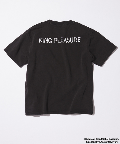 JOURNAL STANDARD(ジャーナルスタンダード)の「Jean-Michel Basquiat / ジャン=ミシェル・バスキア プリントTシャツ(Tシャツ/カットソー・メンズ・ブラックミックス/ブラウン/ホワイト/ピンク系その他/ブラック系その他・LARGE/MEDIUM/SMALL)」の15枚目の写真