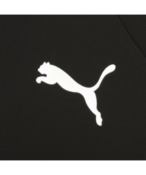 PUMA（プーマ）の「PUMA プーマ ボーイズ サッカー チームリーガ クール インナー 120-160cm TEAMLIG（その他トップス・キッズ・グレー系その他/ブラック・140/150/120/130/160）」の8枚目の写真