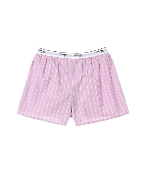 forget-me-nots(フォーゲットミーノッツ)の「Boxers HGUN033(その他パンツ・レディース・ピンク/ホワイト・MEDIUM)」の10枚目の写真