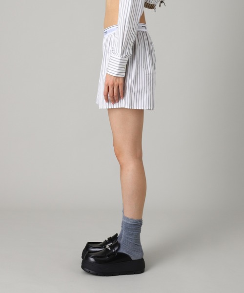 forget-me-nots(フォーゲットミーノッツ)の「Boxers HGUN033(その他パンツ・レディース・ピンク/ホワイト・MEDIUM)」の15枚目の写真