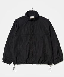 And Again（アンドアゲイン）の「ラインパイピングウィンドブレーカー (ブラック)（ナイロンジャケット）」