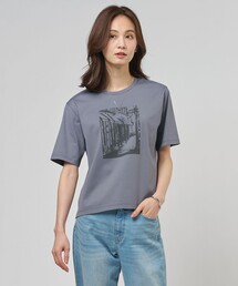 プリント Tシャツ