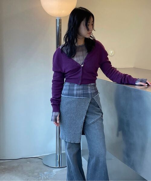 DIAGONAL(ダイアゴナル)の「DIAGONAL BOOTS CUT DENIM PANTS (black)(デニムパンツ・レディース・その他・SMALL/MEDIUM)」の20枚目の写真