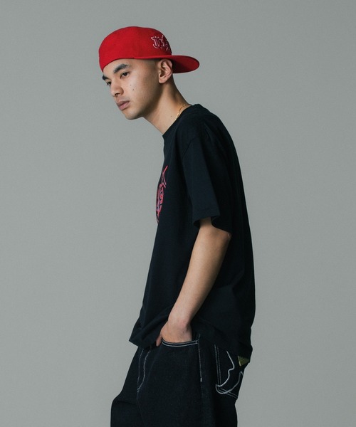XLARGE（エクストララージ）の「XL ZIG S/S TEE（Tシャツ/カットソー・メンズ・ホワイト/パープル/ブラック・S/M/L/XL）」の7枚目の写真
