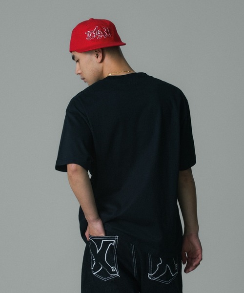 XLARGE（エクストララージ）の「XL ZIG S/S TEE（Tシャツ/カットソー・メンズ・ホワイト/パープル/ブラック・S/M/L/XL）」の6枚目の写真