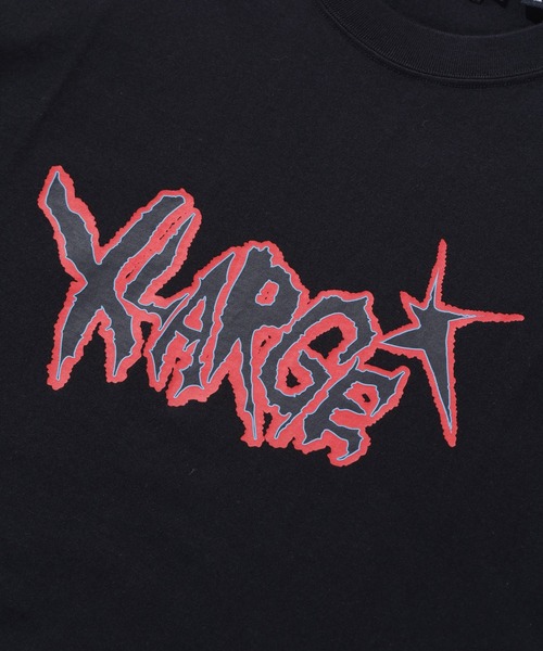 XLARGE（エクストララージ）の「XL ZIG S/S TEE（Tシャツ/カットソー・メンズ・ホワイト/パープル/ブラック・S/M/L/XL）」の13枚目の写真