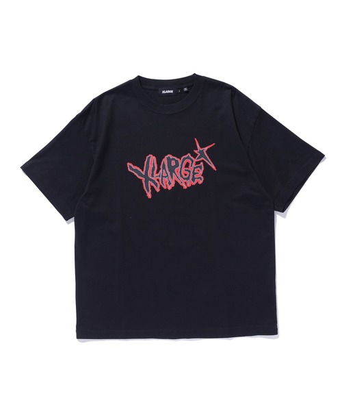 XLARGE（エクストララージ）の「XL ZIG S/S TEE（Tシャツ/カットソー・メンズ・ホワイト/パープル/ブラック・S/M/L/XL）」の11枚目の写真