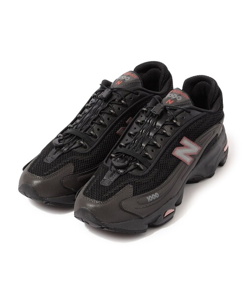 NEW BALANCE(ニューバランス)の「New Balance U1000 10A スニーカー(スニーカー・メンズ・ブラック・26/27/28)」の1枚目の写真
