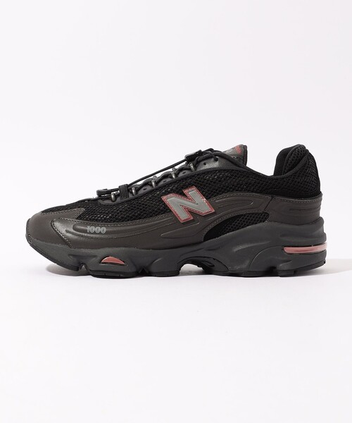 NEW BALANCE(ニューバランス)の「New Balance U1000 10A スニーカー(スニーカー・メンズ・ブラック・26/27/28)」の3枚目の写真