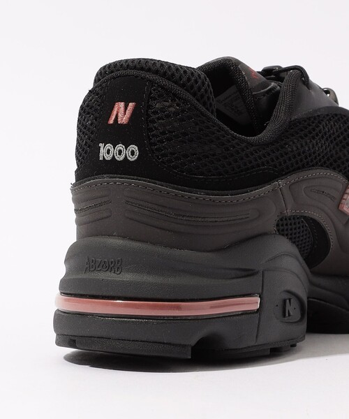 NEW BALANCE(ニューバランス)の「New Balance U1000 10A スニーカー(スニーカー・メンズ・ブラック・26/27/28)」の7枚目の写真