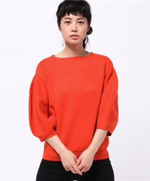 【WHO'S WHO gallery】SVカシミヤ袖バルーンニット