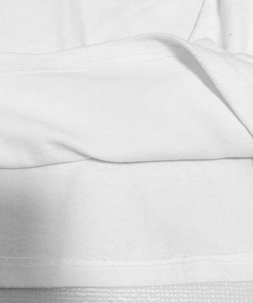 YACA（ヤーカ）の「Brushed Long Sleeve T-shirt/ブラッシュドロングスリーブTシャツ【unisex item】（Tシャツ/カットソー・レディース・ブラック/ホワイト・FREE）」の17枚目の写真