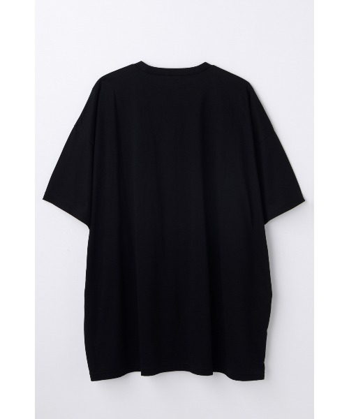 ENFOLD（エンフォルド）の「SPACE DISTORTION T-SHIRT（Tシャツ/カットソー・レディース・ブラック/ホワイト・38）」の4枚目の写真