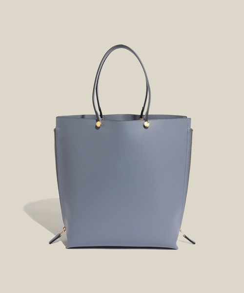 E'POR(エポール)の「【E'POR】Y BAG Large/A4対応・通勤(トートバッグ・レディース・ベージュ/ブルー系その他4・FREE)」の14枚目の写真