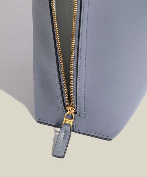 E'POR(エポール)の「【E'POR】Y BAG Large/A4対応・通勤(トートバッグ・レディース・ベージュ/ブルー系その他4・FREE)」の15枚目の写真