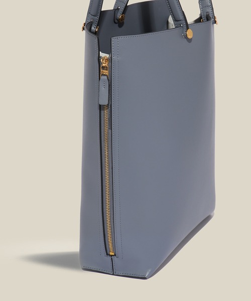 E'POR(エポール)の「【E'POR】Y BAG Large/A4対応・通勤(トートバッグ・レディース・ベージュ/ブルー系その他4・FREE)」の17枚目の写真