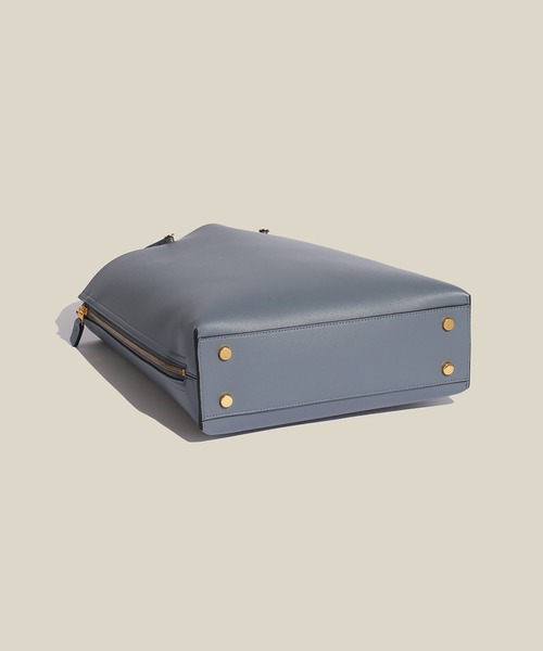 E'POR(エポール)の「【E'POR】Y BAG Large/A4対応・通勤(トートバッグ・レディース・ベージュ/ブルー系その他4・FREE)」の10枚目の写真