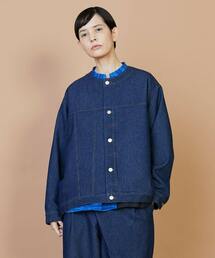 FRAPBOIS（フラボア）の「メッシュデニム ジャケット（デニムジャケット）」