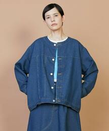 FRAPBOIS（フラボア）の「メッシュデニム ジャケット（デニムジャケット）」