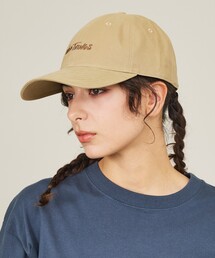 WILD THINGS（ワイルドシングス）の「【WILDTHINGS / ワイルドシングス】COTTON TWILL LOGO CAP / コットンツイル ロゴキャップ（6パネル・ユニセックス）WT26059SL（キャップ）」