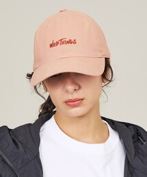WILD THINGS(���C���h�V���O�X)�́yWILDTHINGS / ���C���h�V���O�X�zCOTTON TWILL LOGO CAP / �R�b�g���c�C�� ���S�L���b�v�i6�p�l���E���j�Z�b�N�X�jWT26059SL(�L���b�v)
