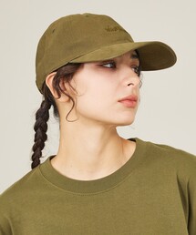 WILD THINGS（ワイルドシングス）の「【WILDTHINGS / ワイルドシングス】COTTON TWILL LOGO CAP / コットンツイル ロゴキャップ（6パネル・ユニセックス）WT26059SL（キャップ）」