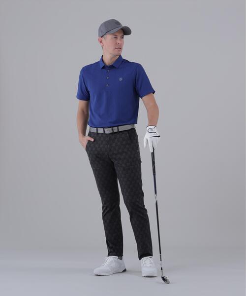 St ANDREWS(セントアンドリュース)の「【St ANDREWS】【ストレッチ】SAモノグラムジャガードパンツ (MENS)(その他パンツ・メンズ・ホワイト/ブラック・LL/M/L)」の5枚目の写真