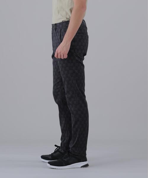 St ANDREWS(セントアンドリュース)の「【St ANDREWS】【ストレッチ】SAモノグラムジャガードパンツ (MENS)(その他パンツ・メンズ・ホワイト/ブラック・LL/M/L)」の6枚目の写真