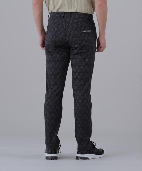 St ANDREWS(セントアンドリュース)の「【St ANDREWS】【ストレッチ】SAモノグラムジャガードパンツ (MENS)(その他パンツ・メンズ・ホワイト/ブラック・LL/M/L)」の7枚目の写真