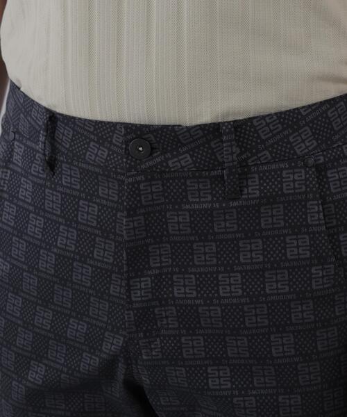 St ANDREWS(セントアンドリュース)の「【St ANDREWS】【ストレッチ】SAモノグラムジャガードパンツ (MENS)(その他パンツ・メンズ・ホワイト/ブラック・LL/M/L)」の8枚目の写真