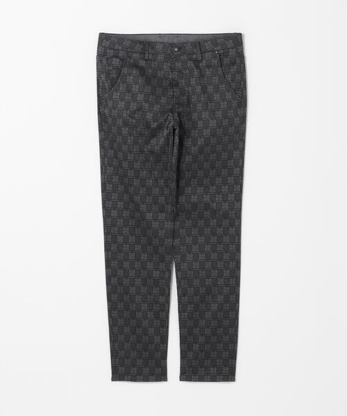 St ANDREWS(セントアンドリュース)の「【St ANDREWS】【ストレッチ】SAモノグラムジャガードパンツ (MENS)(その他パンツ・メンズ・ホワイト/ブラック・LL/M/L)」の13枚目の写真