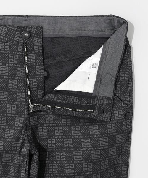 St ANDREWS(セントアンドリュース)の「【St ANDREWS】【ストレッチ】SAモノグラムジャガードパンツ (MENS)(その他パンツ・メンズ・ホワイト/ブラック・LL/M/L)」の17枚目の写真