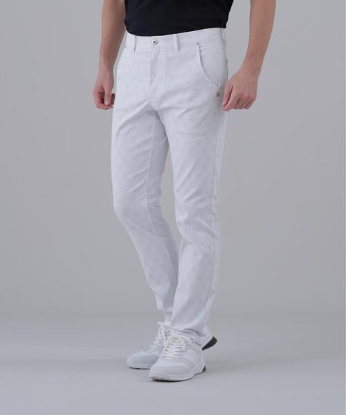 St ANDREWS(セントアンドリュース)の「【St ANDREWS】【ストレッチ】SAモノグラムジャガードパンツ (MENS)(その他パンツ・メンズ・ホワイト/ブラック・LL/M/L)」の20枚目の写真