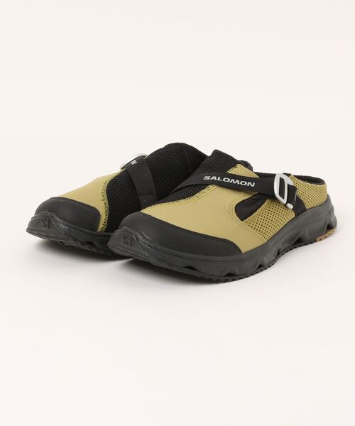SALOMON(サロモン)の「RX SLIDE 3.0 NOMAD L49159200(サンダル・メンズ・ブラック・28.0cm/28.5cm/29.0cm)」の2枚目の写真