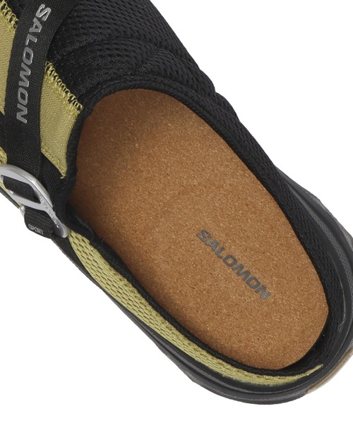 SALOMON(サロモン)の「RX SLIDE 3.0 NOMAD L49159200(サンダル・メンズ・ブラック・28.0cm/28.5cm/29.0cm)」の4枚目の写真