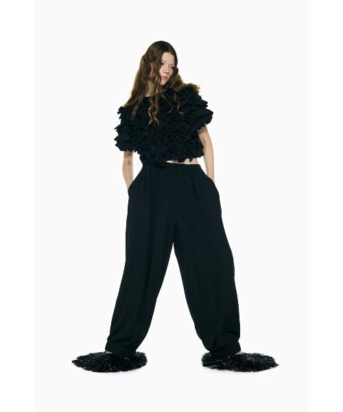 RELAX ELASTIC-HEM PANTS（その他パンツ）｜ENFOLD（エンフォルド）の
