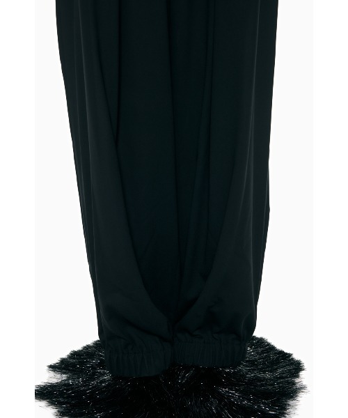 ENFOLD(エンフォルド)の「RELAX ELASTIC-HEM PANTS(その他パンツ・レディース・ブラック/キナリ・38/36/34)」の10枚目の写真