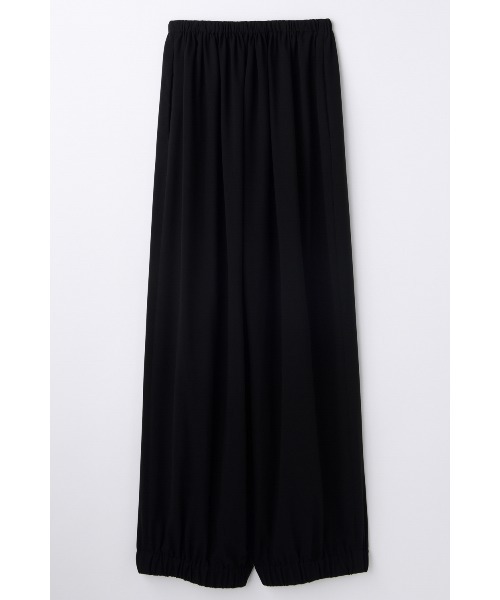 ENFOLD(エンフォルド)の「RELAX ELASTIC-HEM PANTS(その他パンツ・レディース・ブラック/キナリ・38/36/34)」の12枚目の写真