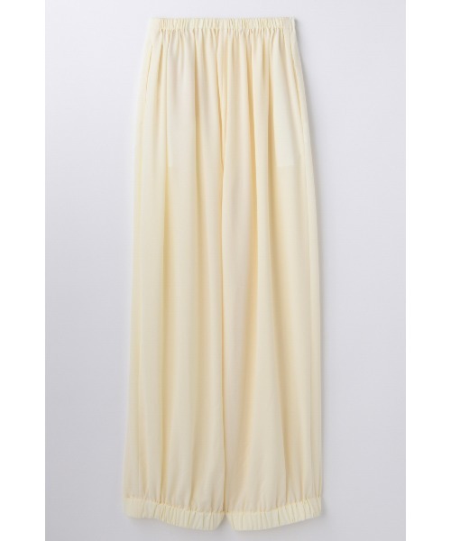 ENFOLD(エンフォルド)の「RELAX ELASTIC-HEM PANTS(その他パンツ・レディース・ブラック/キナリ・38/36/34)」の13枚目の写真
