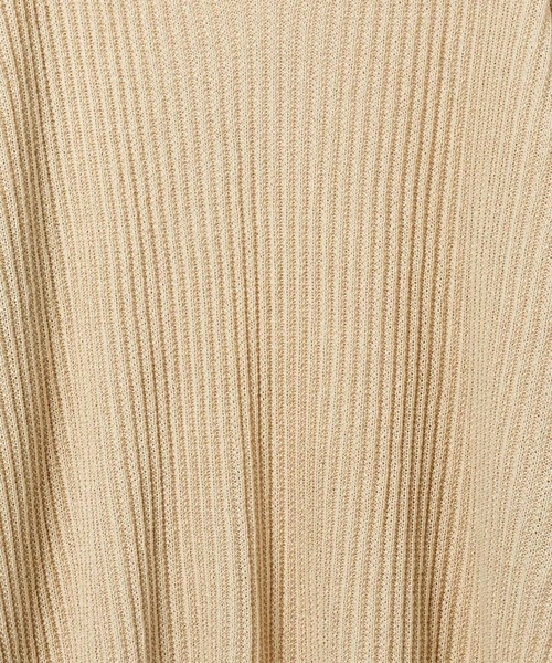 GLOBAL WORK(グローバルワーク)の「ペーパーヤーンニットプルオーバー長袖/646687(ニット/セーター・レディース・ダークブラウン/イエロー系/ナチュラル・MEDIUM/LARGE)」の20枚目の写真