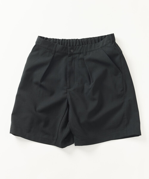 FREAK'S STORE（フリークスストア）の「速乾素材 リラックスフィット イージー ショートパンツ リネン風 ホームケア/LINEN LIKE EASY SHORTS（その他パンツ・メンズ・チャコールグレー/ブラウン/オフホワイト/ブラック/グリーン・SMALL/MEDIUM/LARGE）」の20枚目の写真