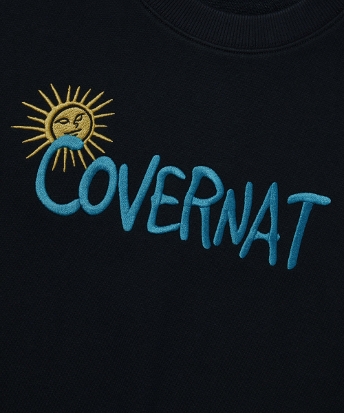 COVERNAT WOMAN（カバーナットウーマン）の「ウィメンズソレイグラフィックスウェット ネイビー（スウェット・レディース・その他・WM/WS）」の7枚目の写真